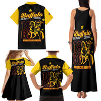 Buffalo Soldiers 9th and 10th Cavalry Family Matching Tank Maxi Dress and Hawaiian Shirt American Heroes - Wonder Print Shop