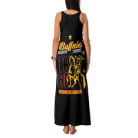 Buffalo Soldiers 9th and 10th Cavalry Family Matching Tank Maxi Dress and Hawaiian Shirt American Heroes - Wonder Print Shop