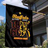 Buffalo Soldiers 9th and 10th Cavalry Garden Flag American Heroes - Wonder Print Shop