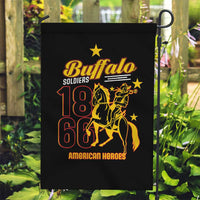 Buffalo Soldiers 9th and 10th Cavalry Garden Flag American Heroes - Wonder Print Shop