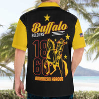 Buffalo Soldiers 9th and 10th Cavalry Hawaiian Shirt American Heroes - Wonder Print Shop