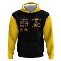 Buffalo Soldiers 9th and 10th Cavalry Hoodie American Heroes - Wonder Print Shop