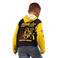 Buffalo Soldiers 9th and 10th Cavalry Kid Hoodie American Heroes - Wonder Print Shop