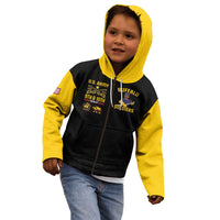 Buffalo Soldiers 9th and 10th Cavalry Kid Hoodie American Heroes - Wonder Print Shop