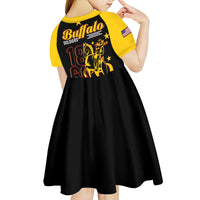 Buffalo Soldiers 9th and 10th Cavalry Kid Short Sleeve Dress American Heroes - Wonder Print Shop