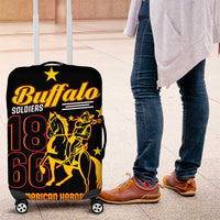 Buffalo Soldiers 9th and 10th Cavalry Luggage Cover American Heroes - Wonder Print Shop