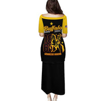 Buffalo Soldiers 9th and 10th Cavalry Puletasi American Heroes - Wonder Print Shop