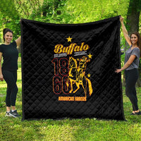 Buffalo Soldiers 9th and 10th Cavalry Quilt American Heroes - Wonder Print Shop