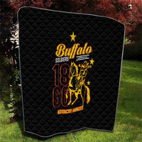 Buffalo Soldiers 9th and 10th Cavalry Quilt American Heroes - Wonder Print Shop