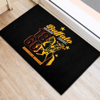 Buffalo Soldiers 9th and 10th Cavalry Rubber Doormat American Heroes - Wonder Print Shop