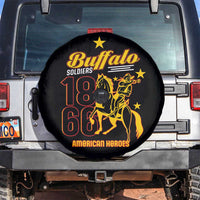 Buffalo Soldiers 9th and 10th Cavalry Spare Tire Cover American Heroes - Wonder Print Shop