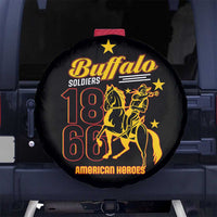 Buffalo Soldiers 9th and 10th Cavalry Spare Tire Cover American Heroes - Wonder Print Shop