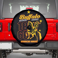 Buffalo Soldiers 9th and 10th Cavalry Spare Tire Cover American Heroes - Wonder Print Shop