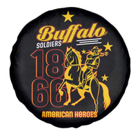 Buffalo Soldiers 9th and 10th Cavalry Spare Tire Cover American Heroes - Wonder Print Shop
