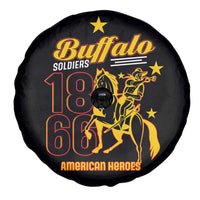Buffalo Soldiers 9th and 10th Cavalry Spare Tire Cover American Heroes - Wonder Print Shop