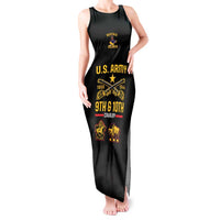 Buffalo Soldiers 9th and 10th Cavalry Tank Maxi Dress American Heroes - Wonder Print Shop