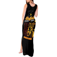 Buffalo Soldiers 9th and 10th Cavalry Tank Maxi Dress American Heroes - Wonder Print Shop