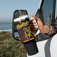 Buffalo Soldiers 9th and 10th Cavalry Tumbler With Handle American Heroes - Wonder Print Shop