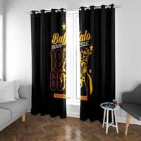 Buffalo Soldiers 9th and 10th Cavalry Window Curtain American Heroes - Wonder Print Shop