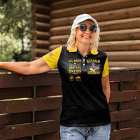 Buffalo Soldiers 9th and 10th Cavalry Women Polo Shirt American Heroes - Wonder Print Shop