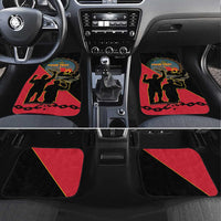 Personalised Angola Day of the Armed Struggle Car Mats 4 De Fevereiro - Wonder Print Shop