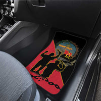 Personalised Angola Day of the Armed Struggle Car Mats 4 De Fevereiro - Wonder Print Shop