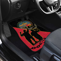 Personalised Angola Day of the Armed Struggle Car Mats 4 De Fevereiro - Wonder Print Shop