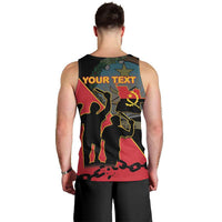 Personalised Angola Day of the Armed Struggle Men Tank Top 4 De Fevereiro - Wonder Print Shop