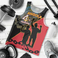 Personalised Angola Day of the Armed Struggle Men Tank Top 4 De Fevereiro - Wonder Print Shop