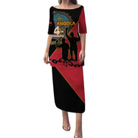 Personalised Angola Day of the Armed Struggle Puletasi 4 De Fevereiro - Wonder Print Shop