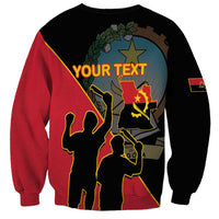Personalised Angola Day of the Armed Struggle Sweatshirt 4 De Fevereiro - Wonder Print Shop