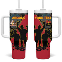 Personalised Angola Day of the Armed Struggle Tumbler With Handle 4 De Fevereiro - Wonder Print Shop