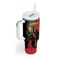 Personalised Angola Day of the Armed Struggle Tumbler With Handle 4 De Fevereiro - Wonder Print Shop