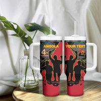 Personalised Angola Day of the Armed Struggle Tumbler With Handle 4 De Fevereiro - Wonder Print Shop