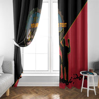 Personalised Angola Day of the Armed Struggle Window Curtain 4 De Fevereiro - Wonder Print Shop