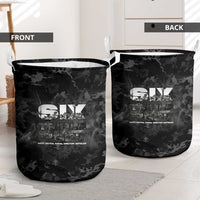 African American Heroes Laundry Basket Six Triple Eight - Camo Style