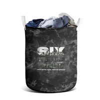 African American Heroes Laundry Basket Six Triple Eight - Camo Style