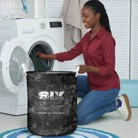 African American Heroes Laundry Basket Six Triple Eight - Camo Style