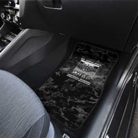 African American Heroes Car Mats Six Triple Eight - Camo Style