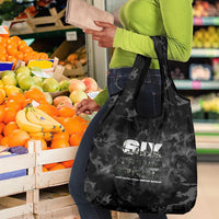 African American Heroes Grocery Bag Six Triple Eight - Camo Style