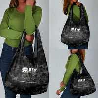 African American Heroes Grocery Bag Six Triple Eight - Camo Style