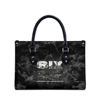 African American Heroes Leather Bag Six Triple Eight - Camo Style