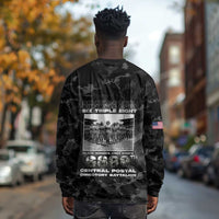African American Heroes Long Sleeve Shirt Six Triple Eight - Camo Style