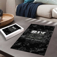 African American Heroes Puzzle Six Triple Eight - Camo Style
