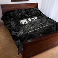 African American Heroes Quilt Bed Set Six Triple Eight - Camo Style