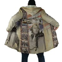 Tuskegee Airmen Cloak Red Tail Legacy Film Striped Style