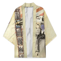 Tuskegee Airmen Kimono Red Tail Legacy Film Striped Style