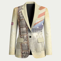 Montford Point Marines Blazer The First Black US Marines Film Striped Style
