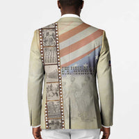 Montford Point Marines Blazer The First Black US Marines Film Striped Style