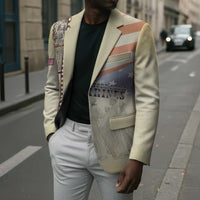 Montford Point Marines Blazer The First Black US Marines Film Striped Style